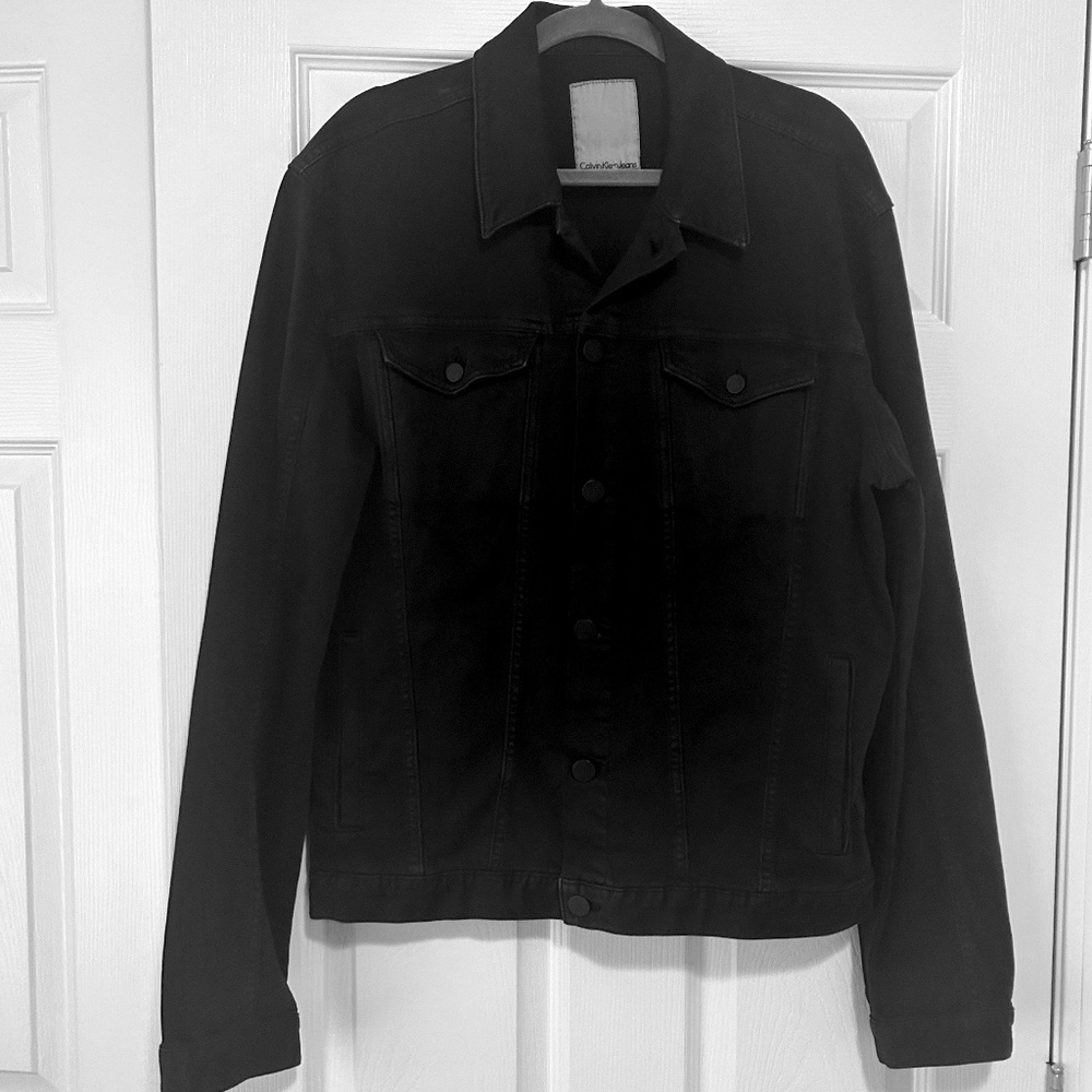 Calvin Klein Jeans - Men's Jacket - Black EUC Large